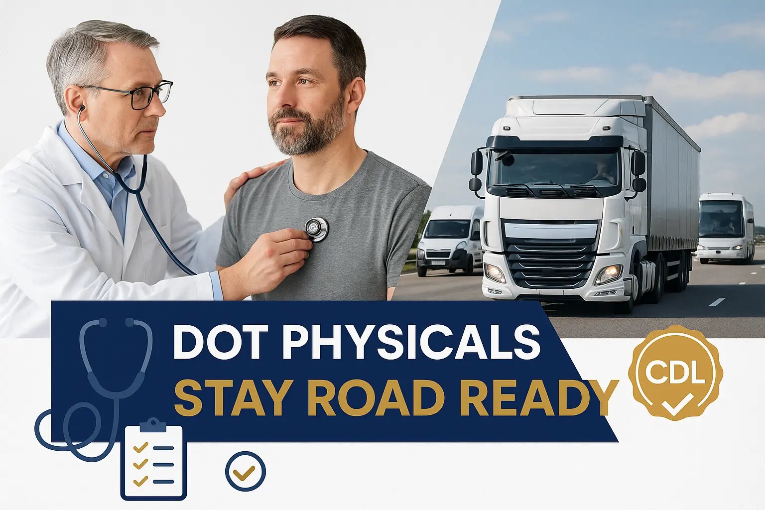 DOT Physical Examination - Certified Medical Examiner