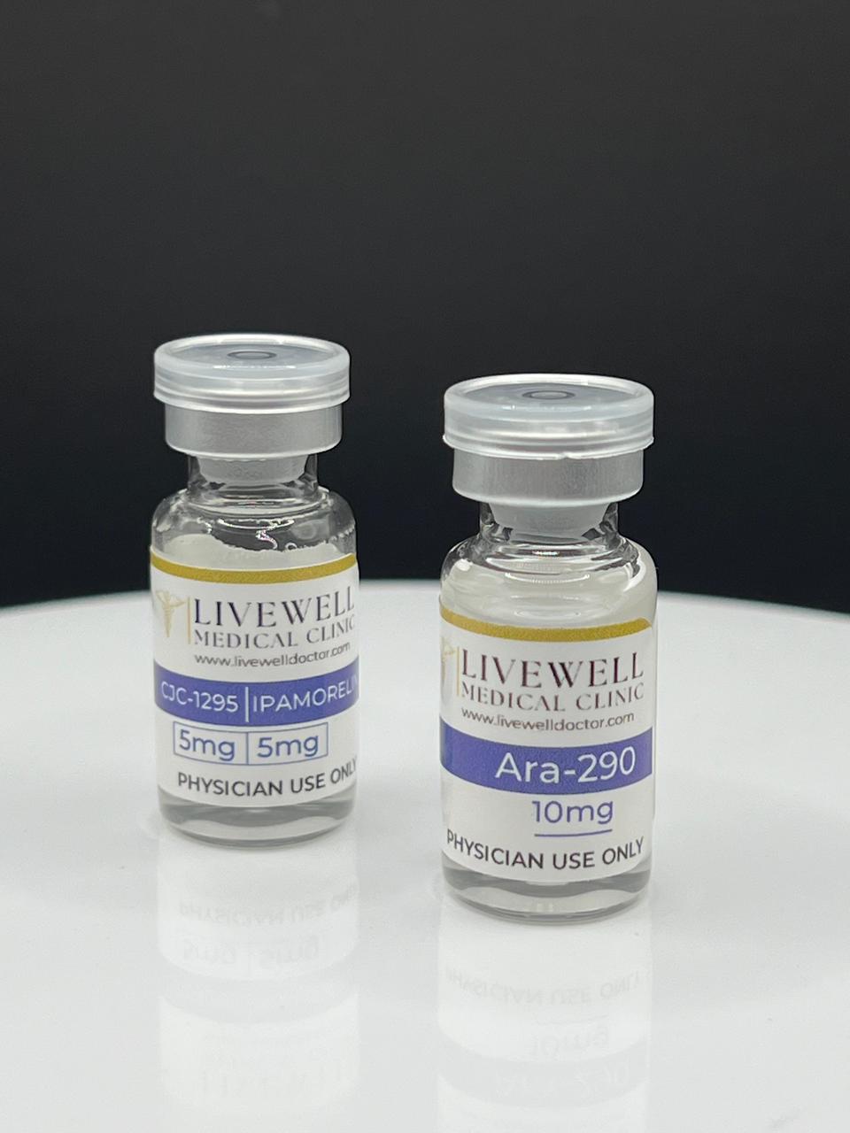 LiveWell Medical Clinic Peptide Therapy - CJC-1295 & Ipamorelin